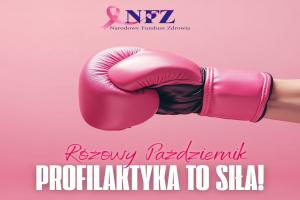 Łódzki NFZ serdecznie zaprasza na bezpłatną mammografię w mammobusie.